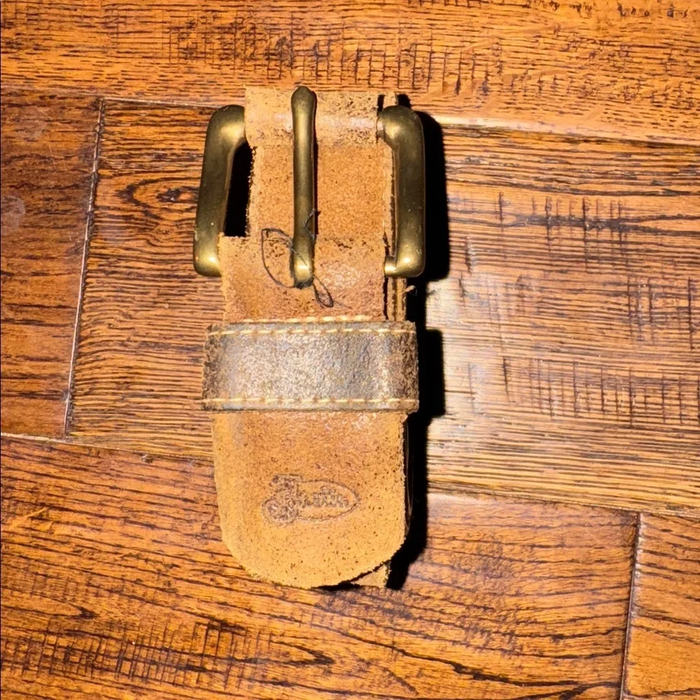 JUSTIN Top Grain Cowhide Bent Rail Men’s Belt Size 44